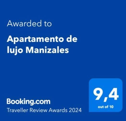 Apartamento De Lujo Manizales Exterior foto